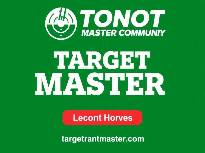 Community engagement in Target Master India Target Master India Community Event