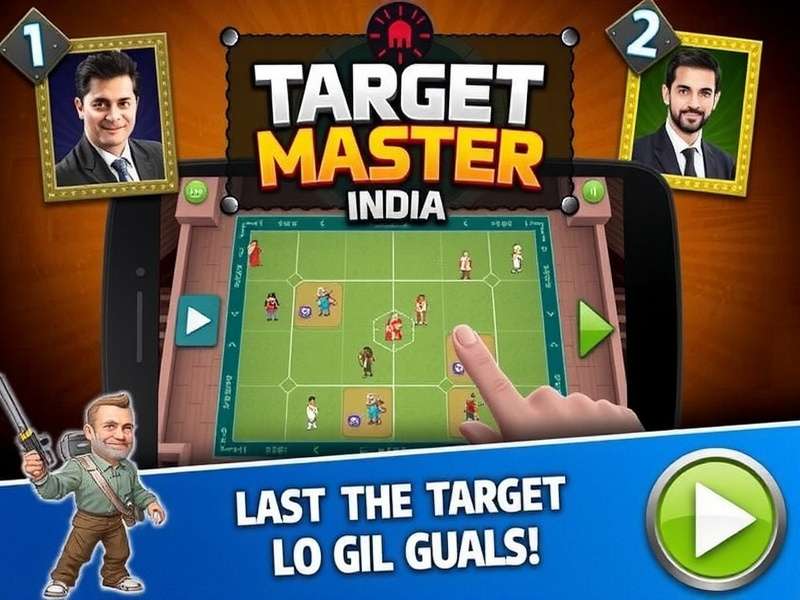 Intense shooting action in Target Master India Target Master India Game Screenshot